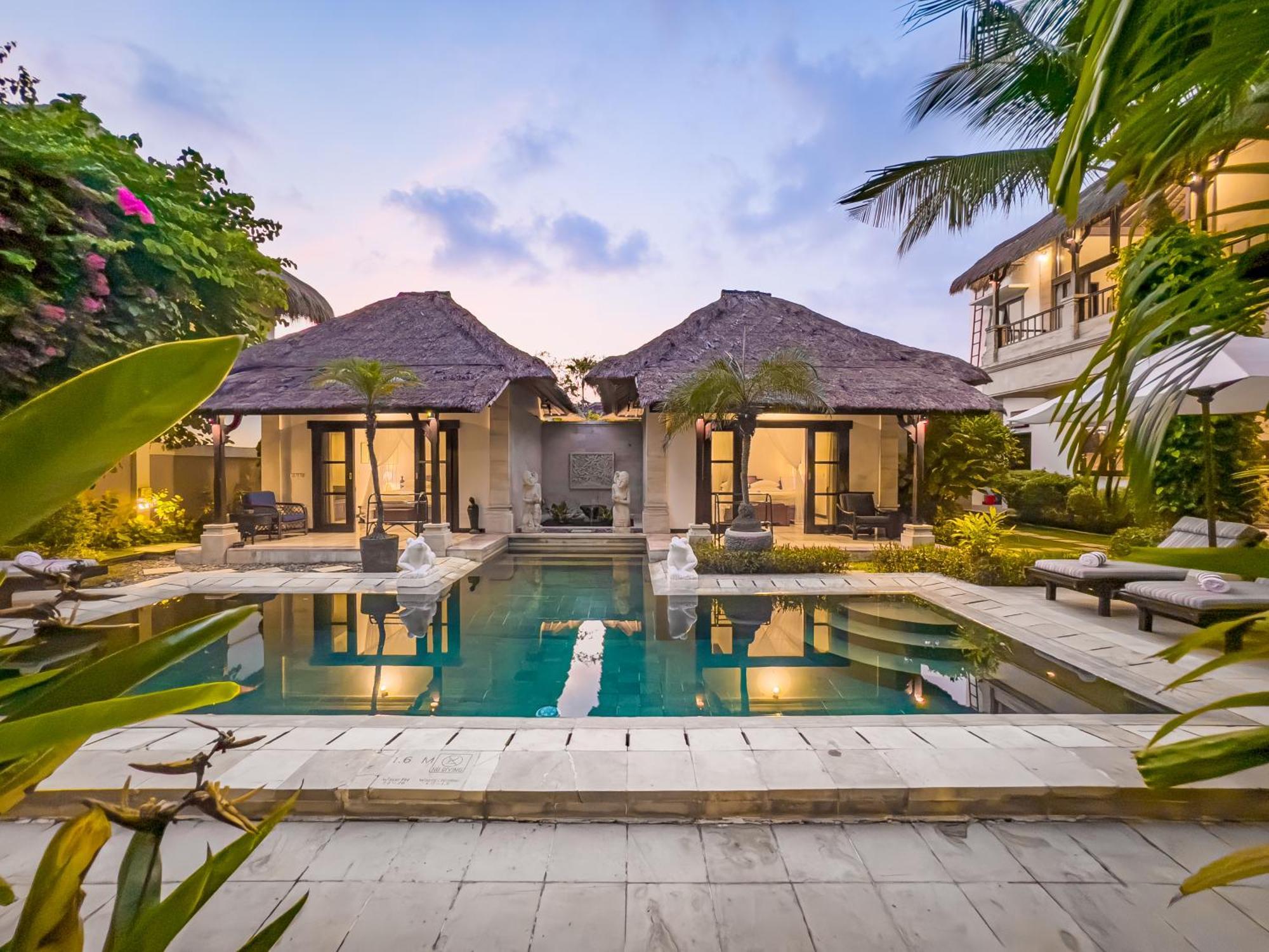 Villa Bugis Kayu Aya Seminyak Exteriér fotografie