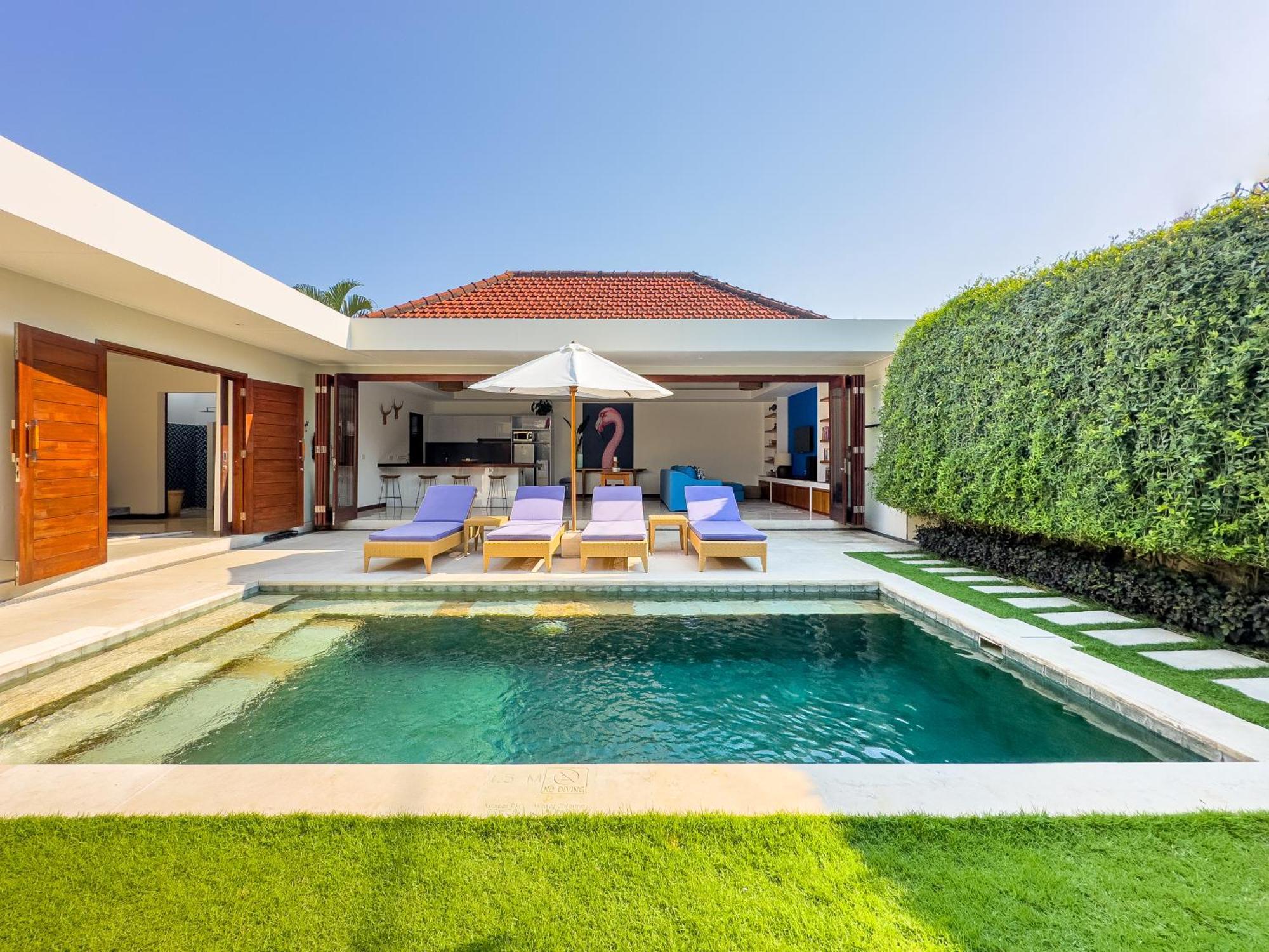 Villa Bugis Kayu Aya Seminyak Exteriér fotografie