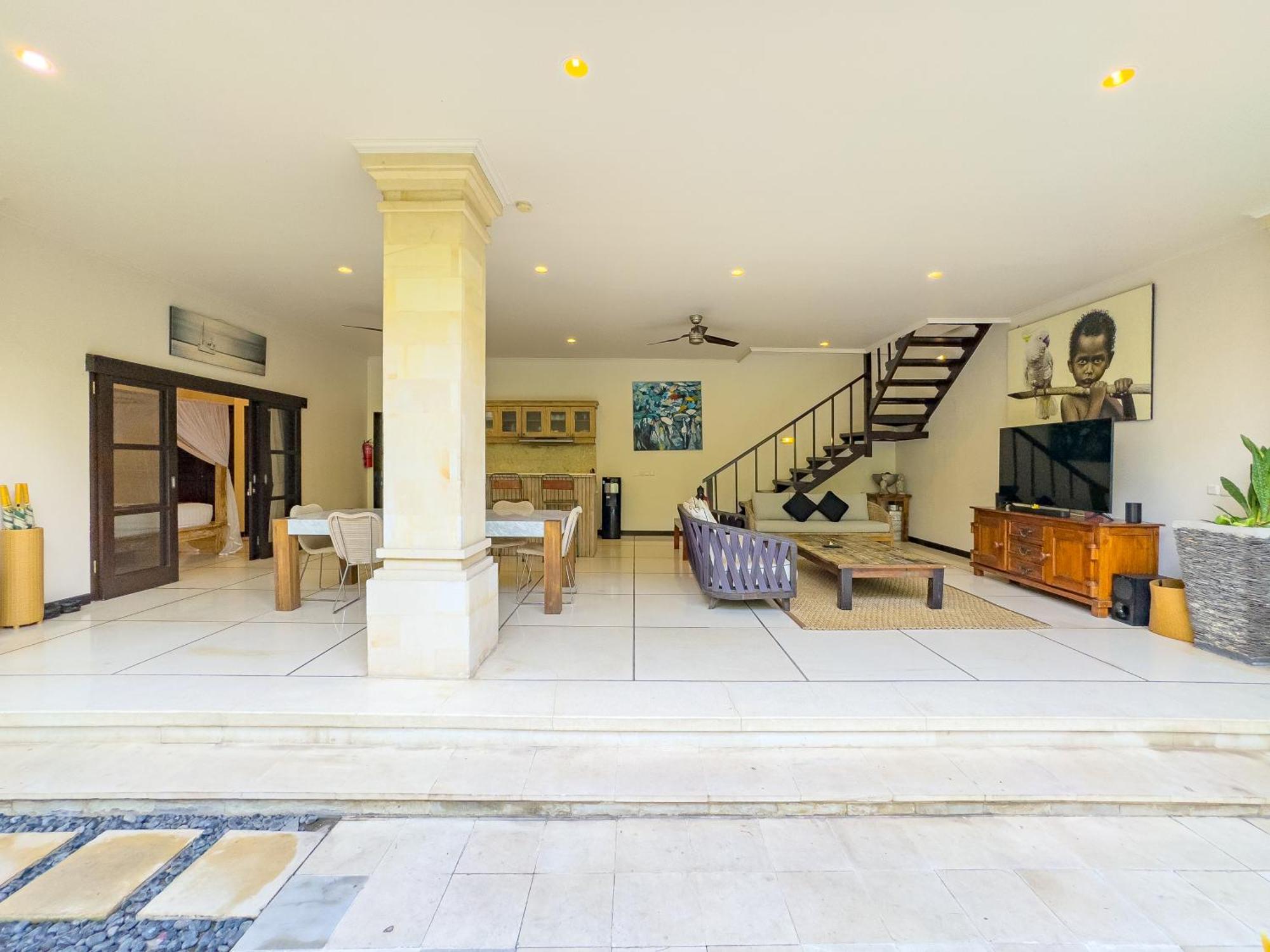 Villa Bugis Kayu Aya Seminyak Pokoj fotografie