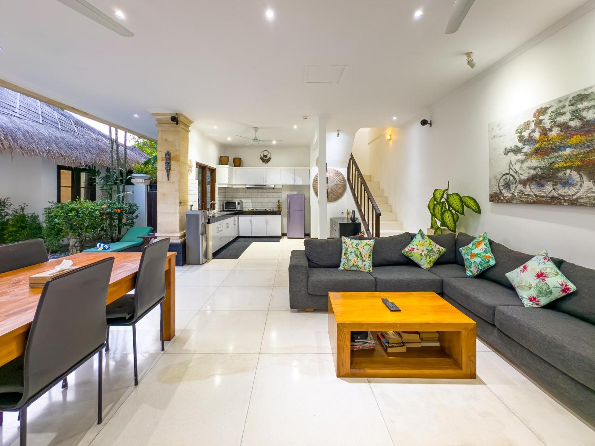 Villa Bugis Kayu Aya Seminyak Pokoj fotografie