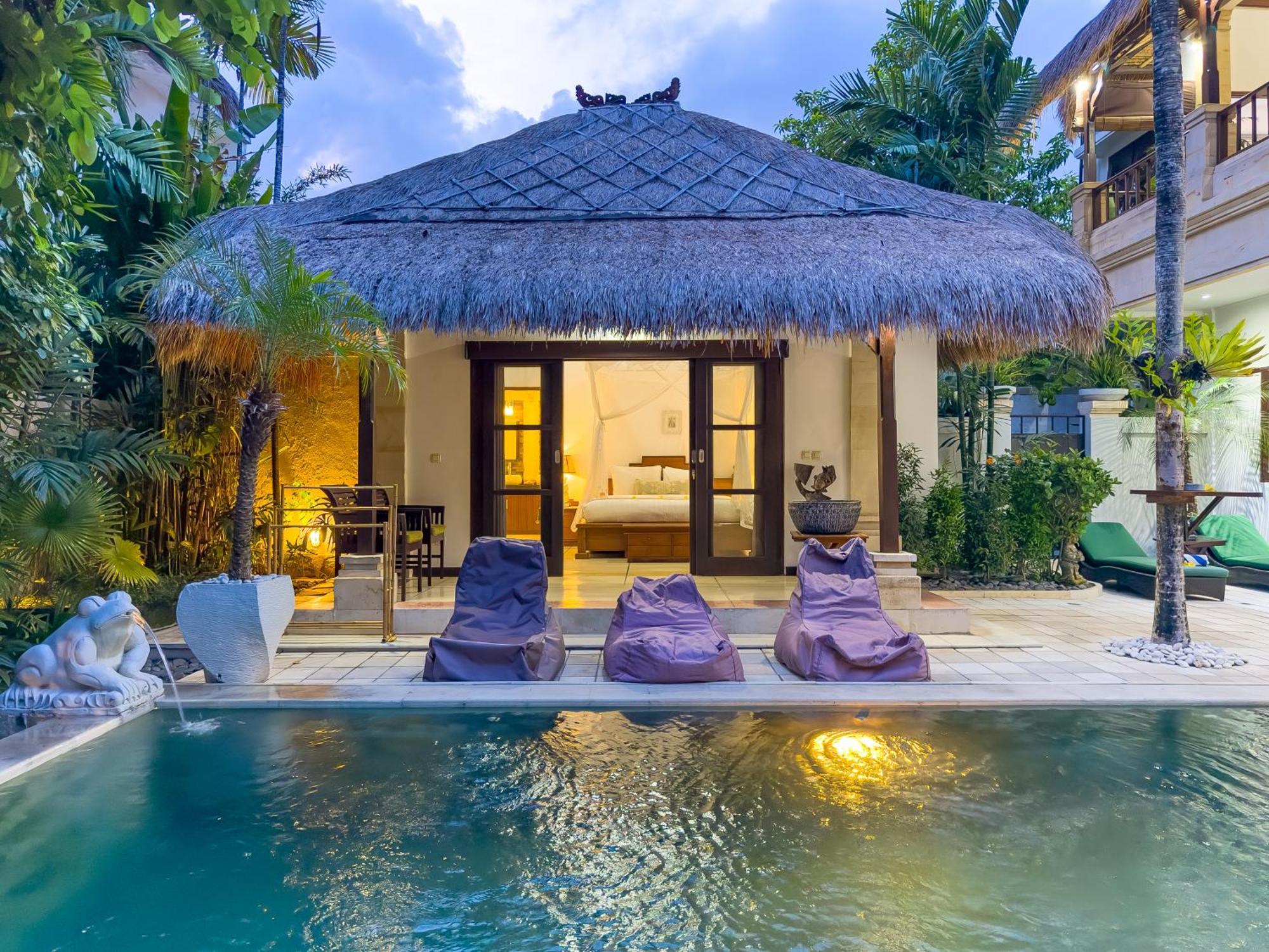 Villa Bugis Kayu Aya Seminyak Pokoj fotografie