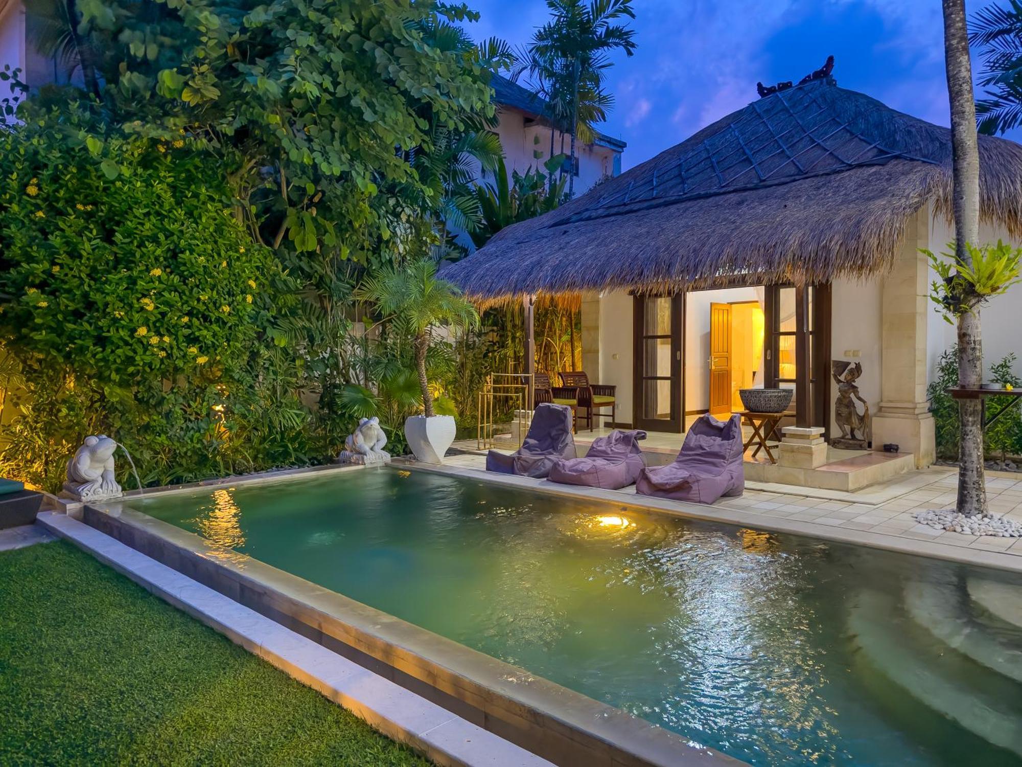 Villa Bugis Kayu Aya Seminyak Pokoj fotografie