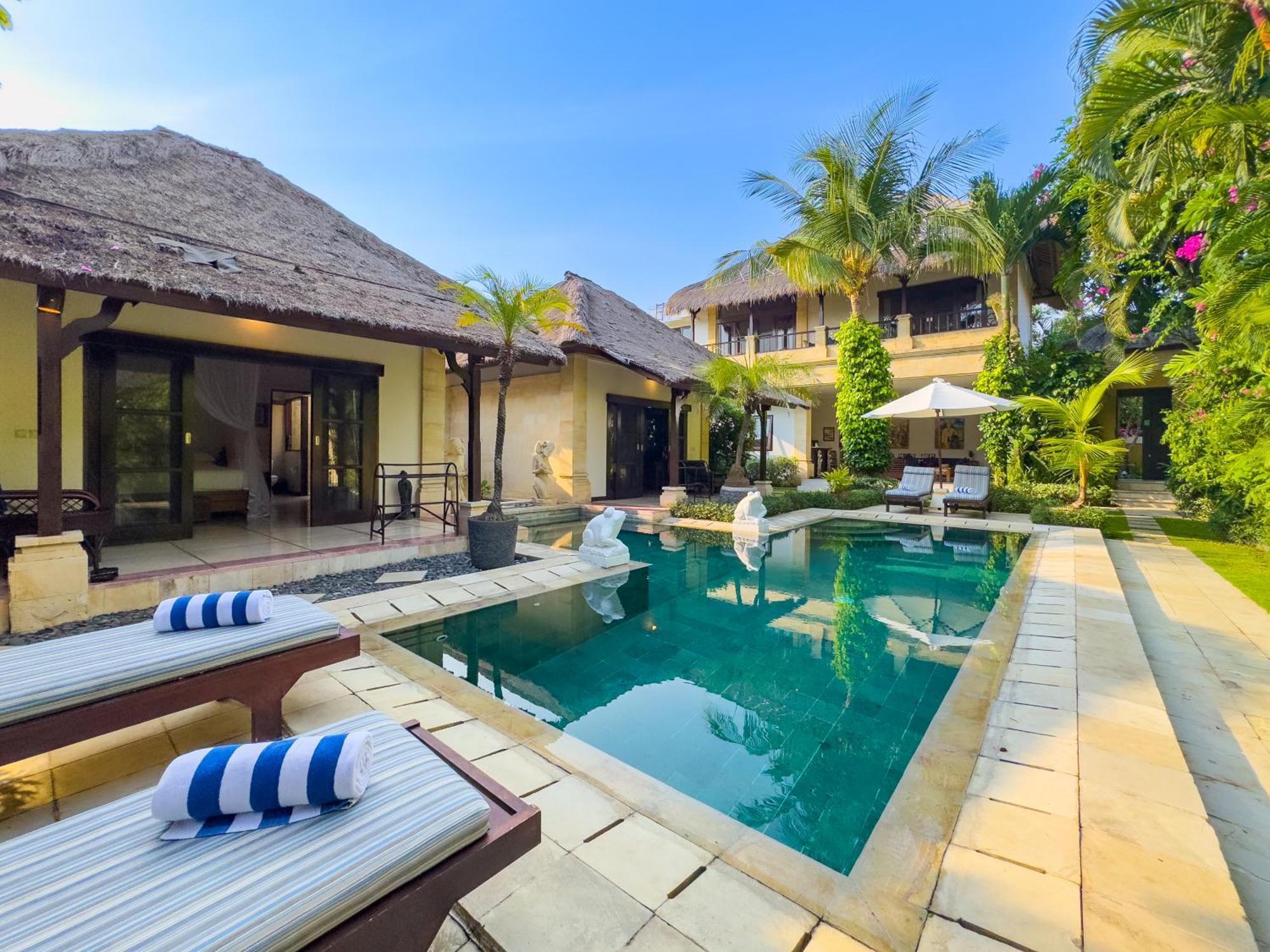 Villa Bugis Kayu Aya Seminyak Pokoj fotografie