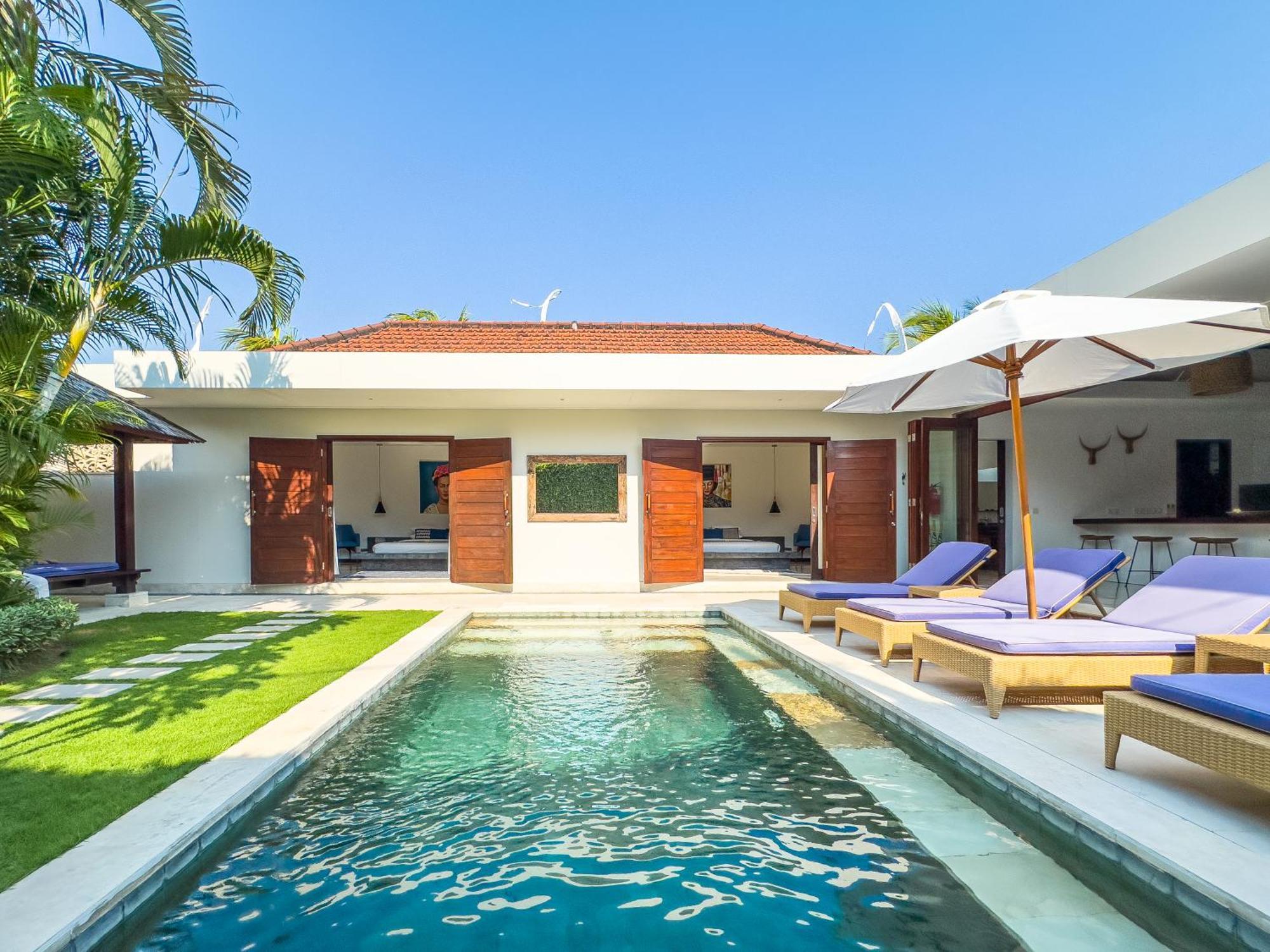 Villa Bugis Kayu Aya Seminyak Pokoj fotografie