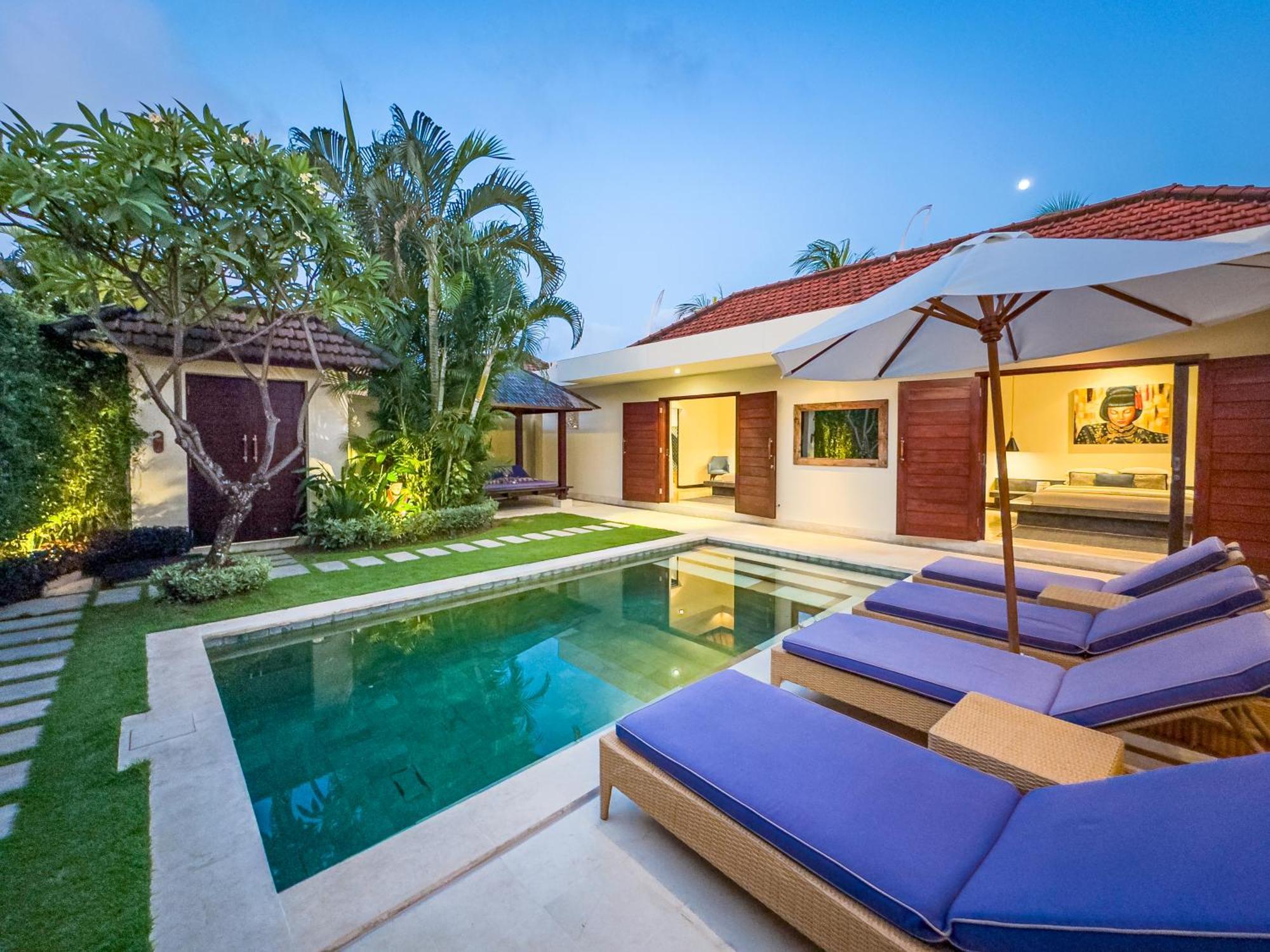 Villa Bugis Kayu Aya Seminyak Pokoj fotografie